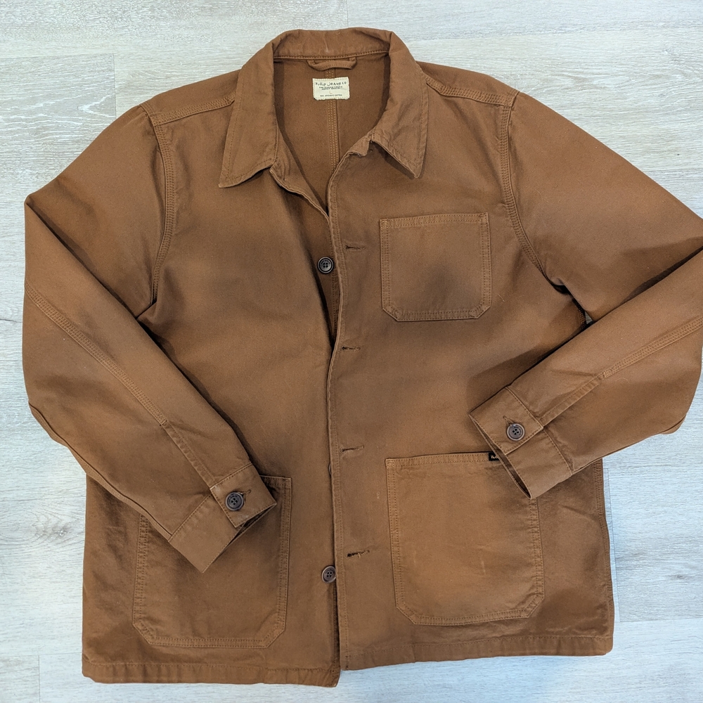 Men's Nudie Jeans Barney Workwear Jacket